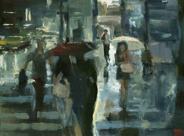 Print of Figurative Architecture Paintings by Darren Thompson