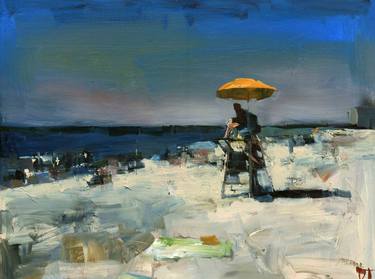 Print of Beach Paintings by Darren Thompson