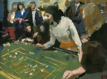 Print of Figurative Sports Paintings by Darren Thompson