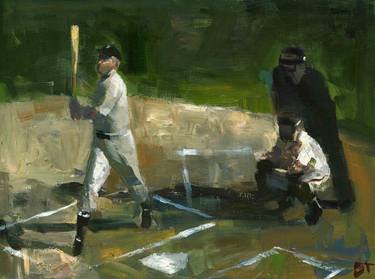 Print of Figurative Sports Paintings by Darren Thompson