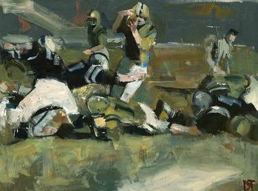 Print of Figurative Sports Paintings by Darren Thompson