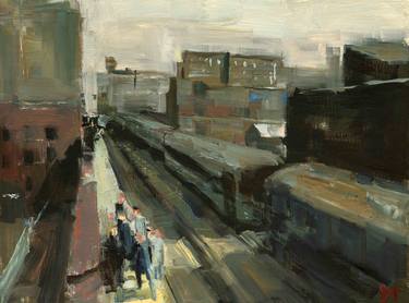 Print of Transportation Paintings by Darren Thompson