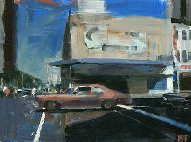 Print of Automobile Paintings by Darren Thompson