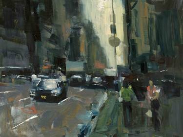 Print of Figurative Automobile Paintings by Darren Thompson