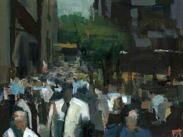 Print of Figurative People Paintings by Darren Thompson