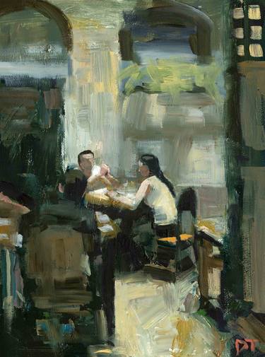 Print of Figurative Food & Drink Paintings by Darren Thompson