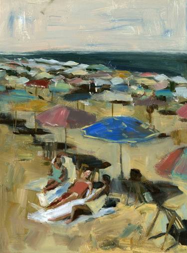 Print of Beach Paintings by Darren Thompson
