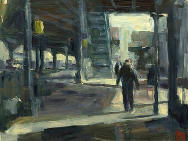 Print of Figurative Architecture Paintings by Darren Thompson