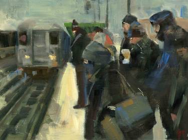 Print of Figurative People Paintings by Darren Thompson