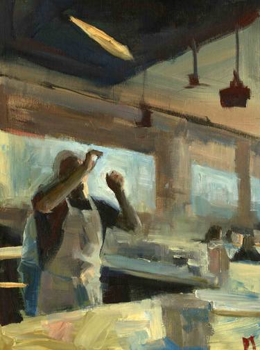 Print of Figurative Food Paintings by Darren Thompson