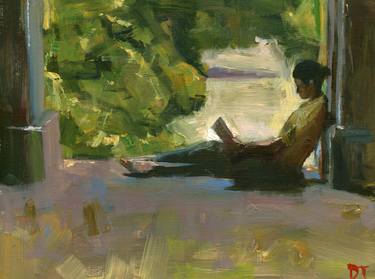 Print of Figurative Education Paintings by Darren Thompson