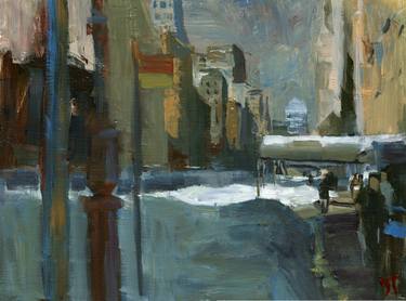 Print of Figurative Architecture Paintings by Darren Thompson