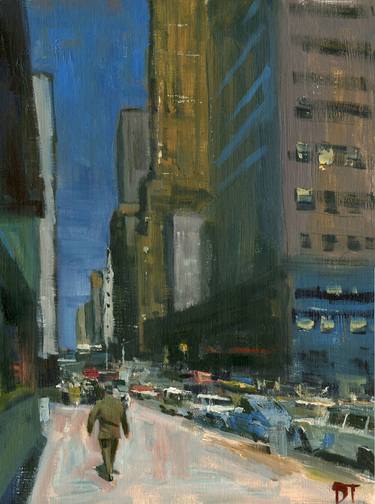 Print of Figurative Architecture Paintings by Darren Thompson