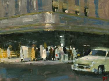 Print of Figurative Architecture Paintings by Darren Thompson