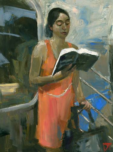 Print of Figurative Train Paintings by Darren Thompson