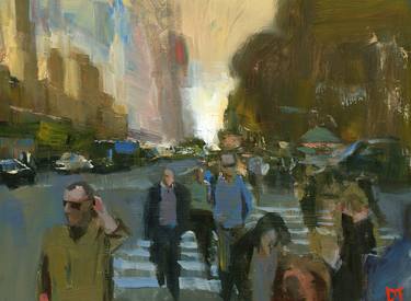 Print of Figurative People Paintings by Darren Thompson