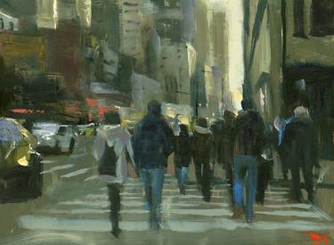 Print of Impressionism Cities Paintings by Darren Thompson