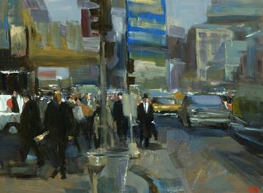 Print of Figurative Cities Paintings by Darren Thompson