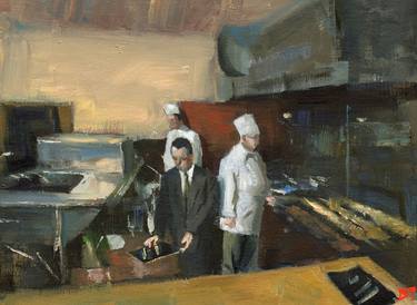 Print of Figurative Food Paintings by Darren Thompson