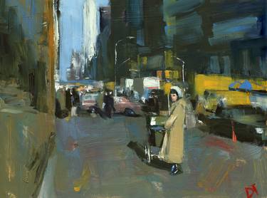 Print of Figurative Cities Paintings by Darren Thompson