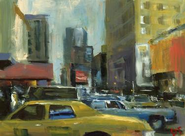 Print of Automobile Paintings by Darren Thompson