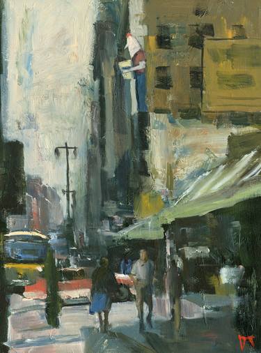Print of Figurative Architecture Paintings by Darren Thompson