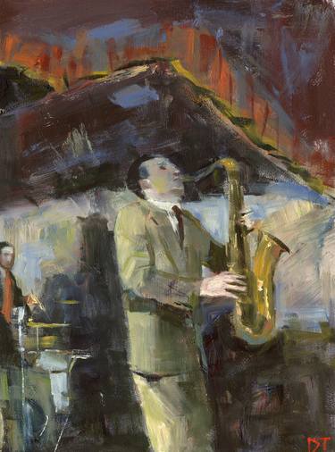 Print of Music Paintings by Darren Thompson