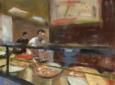 Print of Figurative Food Paintings by Darren Thompson