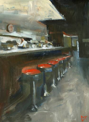 Original Figurative Food & Drink Paintings by Darren Thompson