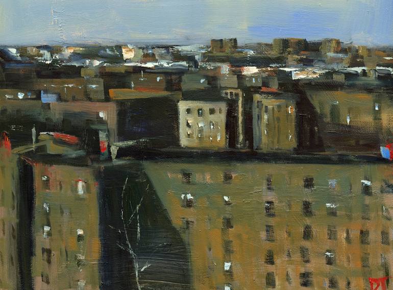 Bronx Painting by Darren Thompson | Saatchi Art