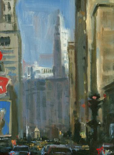 Print of Realism Cities Paintings by Darren Thompson
