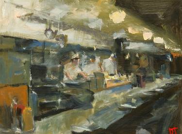 Print of Kitchen Paintings by Darren Thompson