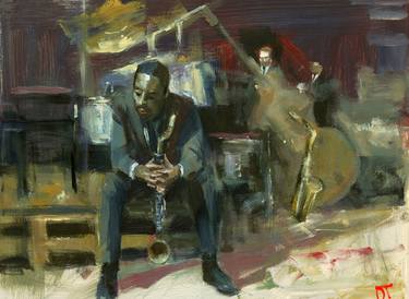 Print of Music Paintings by Darren Thompson