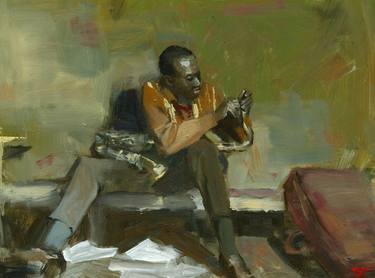 Print of Figurative Music Paintings by Darren Thompson