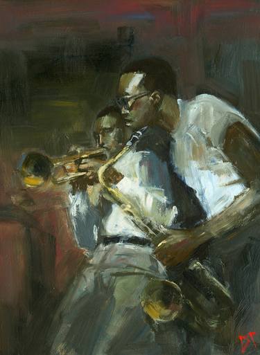 Print of Music Paintings by Darren Thompson