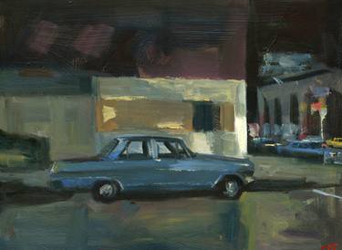 Print of Automobile Paintings by Darren Thompson