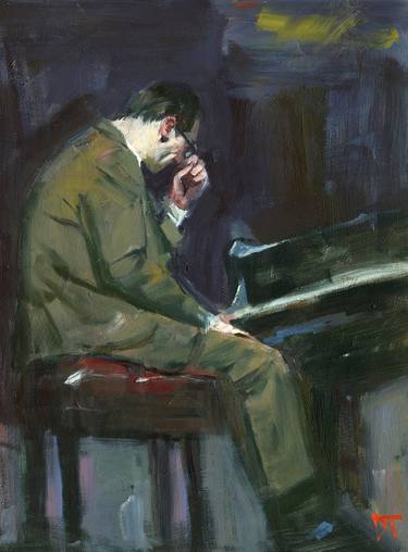 Print of Portraiture Music Paintings by Darren Thompson