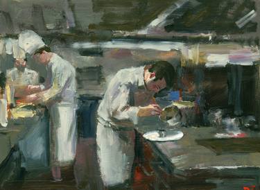 Print of Figurative Cuisine Paintings by Darren Thompson