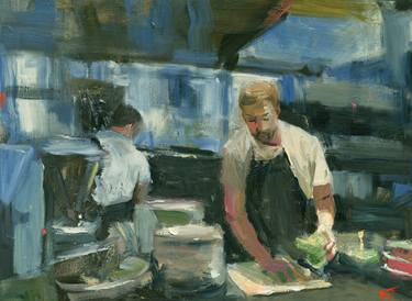 Print of Cuisine Paintings by Darren Thompson