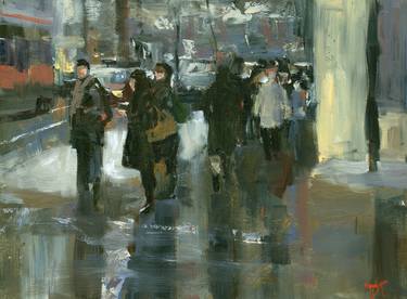 Print of People Paintings by Darren Thompson