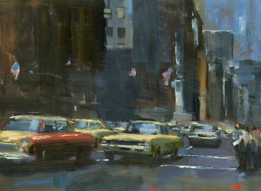 Print of Figurative Automobile Paintings by Darren Thompson