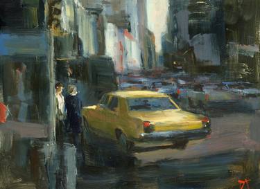 Print of Figurative Automobile Paintings by Darren Thompson