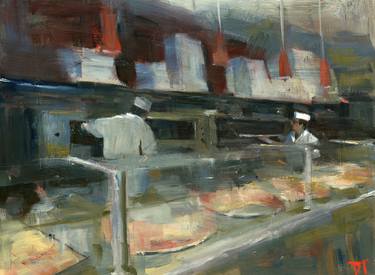 Print of Figurative Cuisine Paintings by Darren Thompson