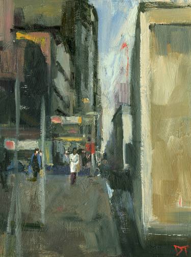 Print of Realism Cities Paintings by Darren Thompson