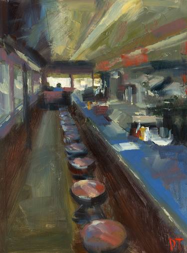 Print of Figurative Food Paintings by Darren Thompson