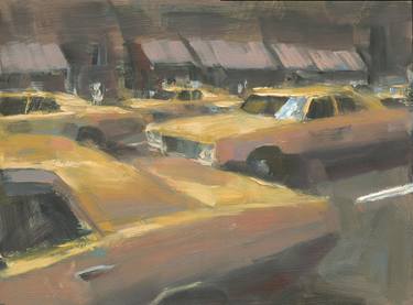 Print of Impressionism Automobile Paintings by Darren Thompson