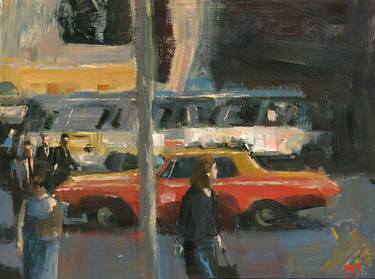 Print of Impressionism Automobile Paintings by Darren Thompson