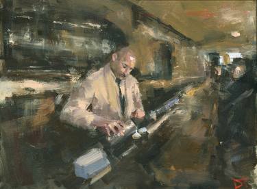 Print of Figurative Food & Drink Paintings by Darren Thompson