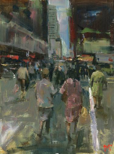 Print of Figurative Architecture Paintings by Darren Thompson