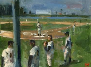 Print of Figurative Sport Paintings by Darren Thompson